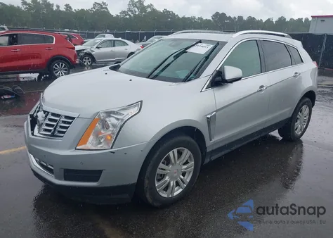 2015 Cadillac Srx Luxury Collection from USA, damaged, VIN 3GYFNBE32FS524157